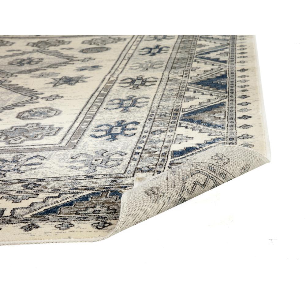 Sonoma Havilah Blue/Ivory Area Rug, 7'10" x 10'1"