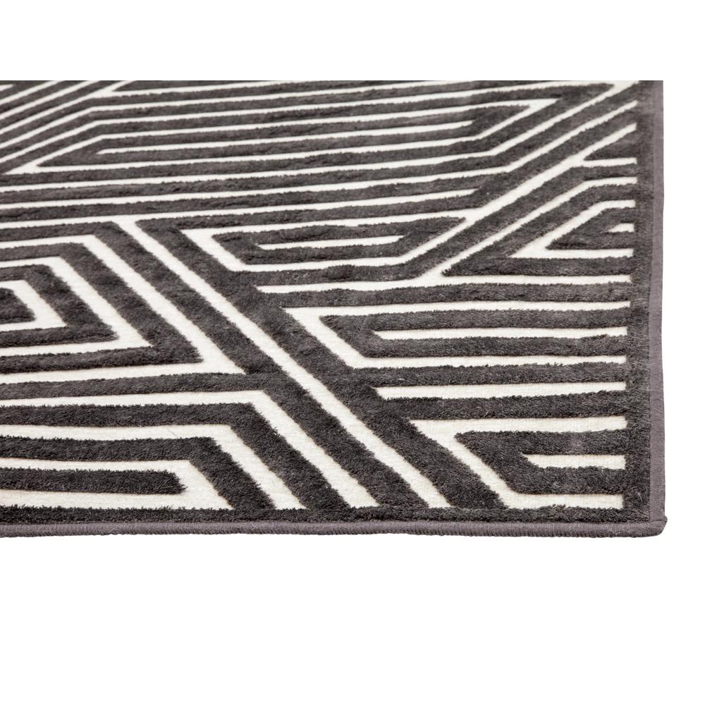 Napa Orbit Chocolate Area Rug, 7'10" x 10'10"