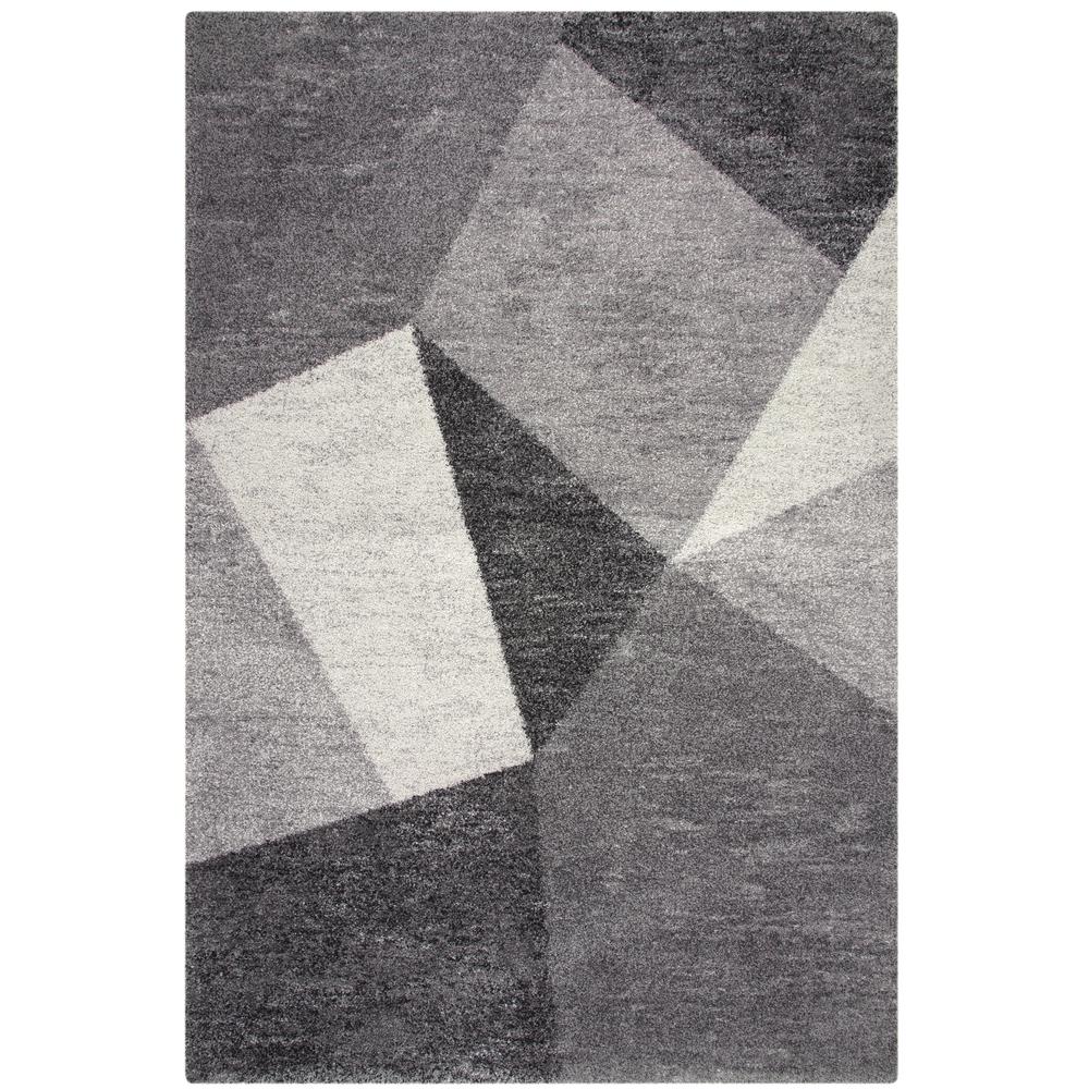 Granada Elisa Charcoal/Grey/Ivory  Area Rug, 7'10" x 10'10"