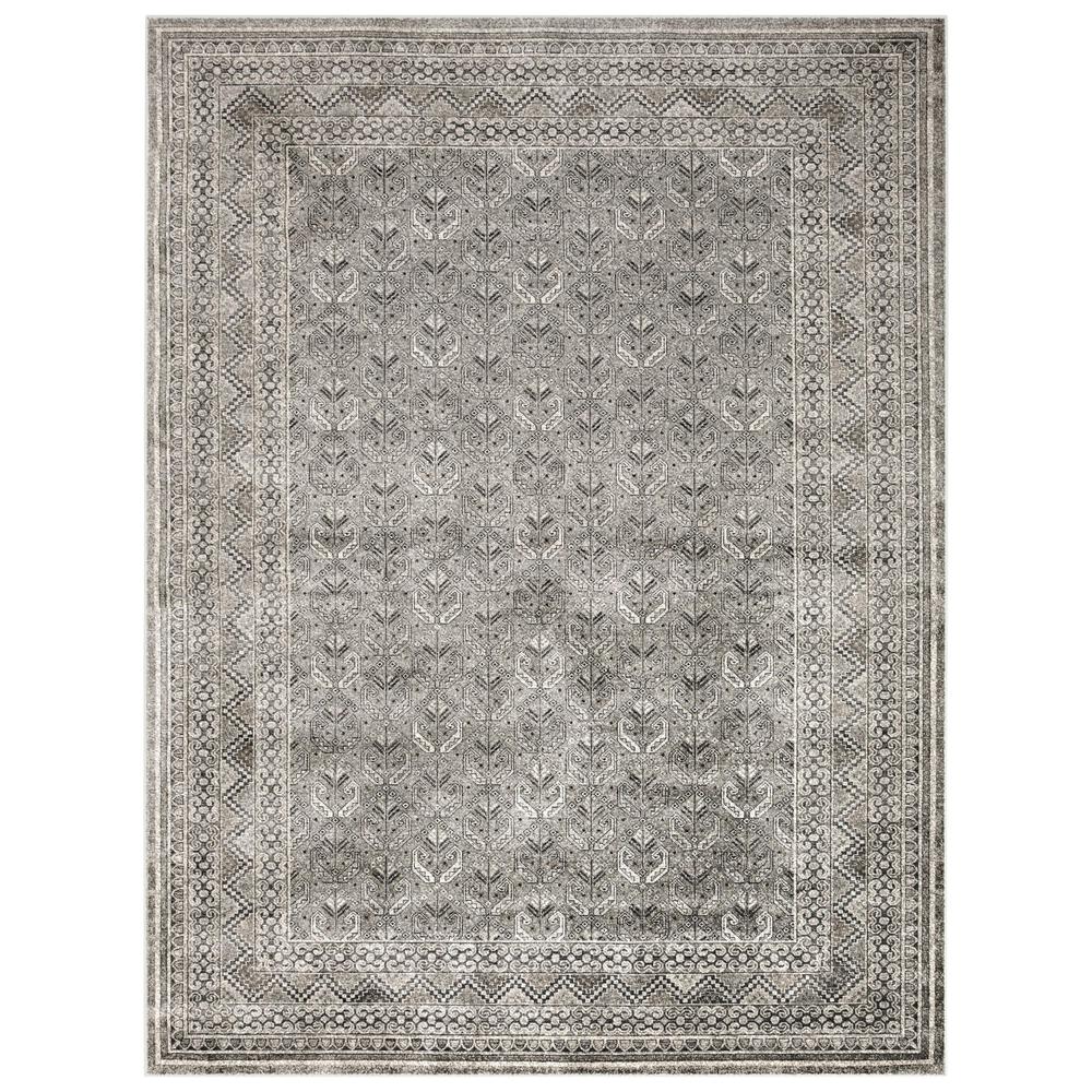 Sonoma Galion Charcoal/Grey/Ivory Area Rug, 7'10" x 10'1"