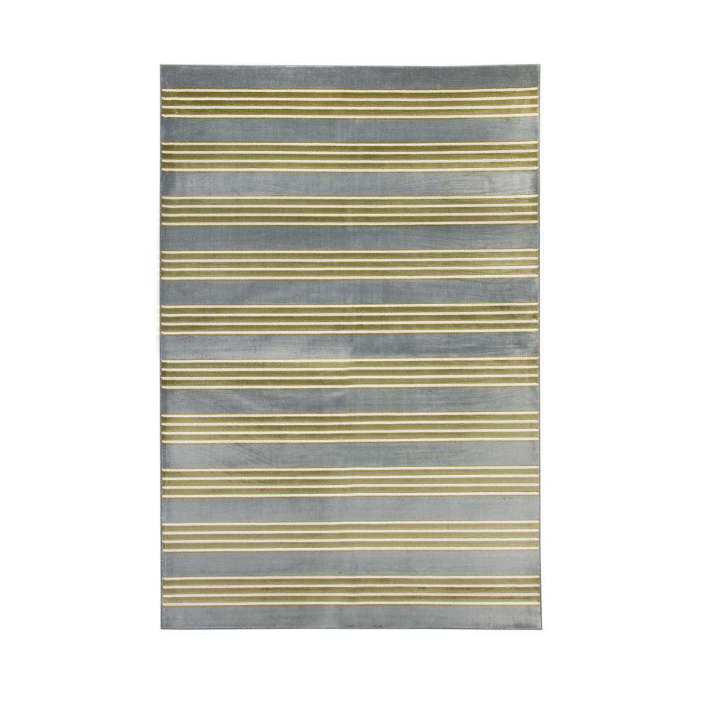 Sonoma Tomkin Light Blue/Green/Ivory Area Rug, 5'3" x 7'6"