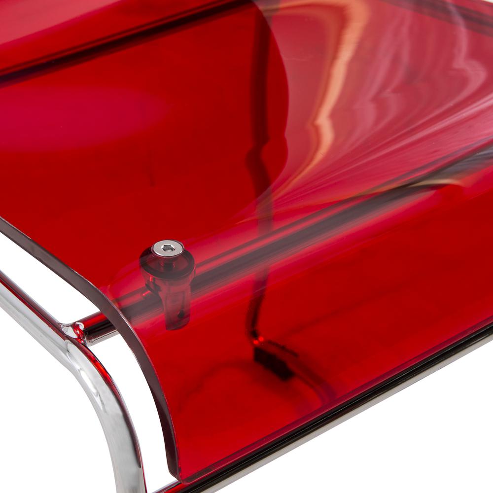 Lima Modern Acrylic Chair, Set of 2