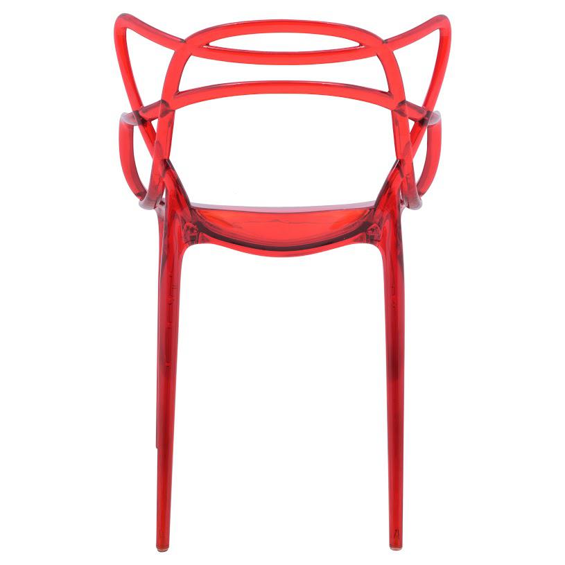 Milan Modern Wire Design Chair, Set of 2