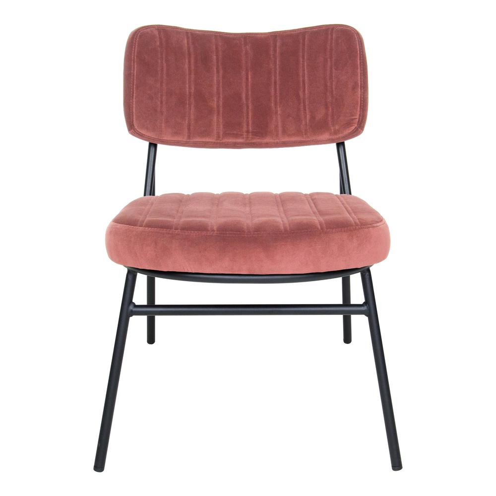 Marilane Velvet Accent Chair With Metal Frame Set of 2