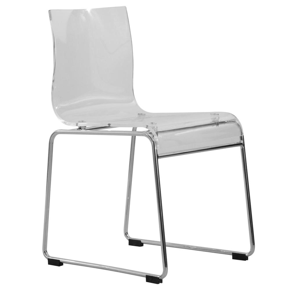 Lima Modern Acrylic Chair