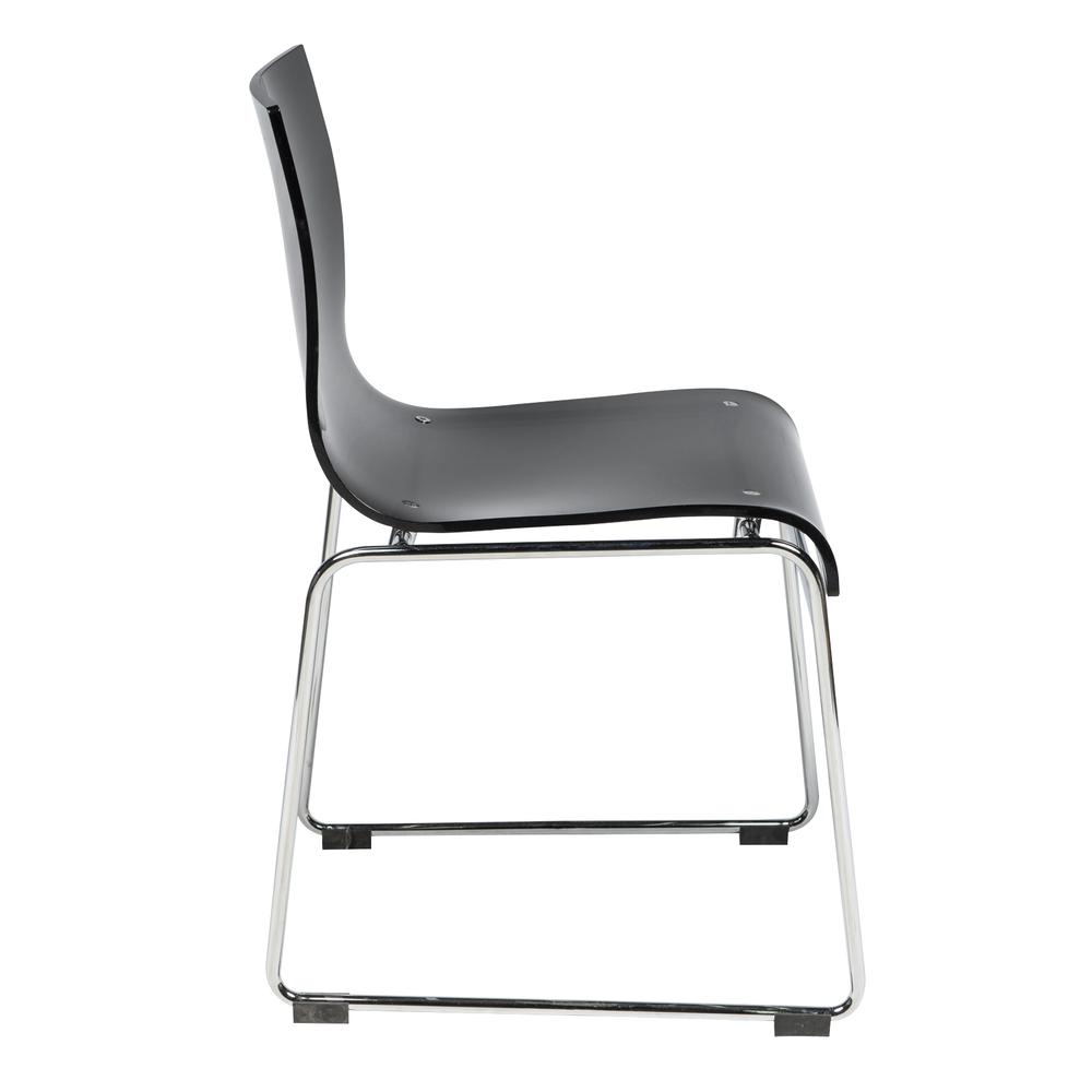 Lima Modern Acrylic Chair