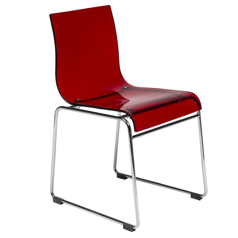 Lima Modern Acrylic Chair