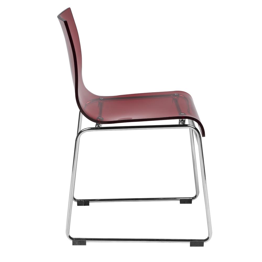 Lima Modern Acrylic Chair