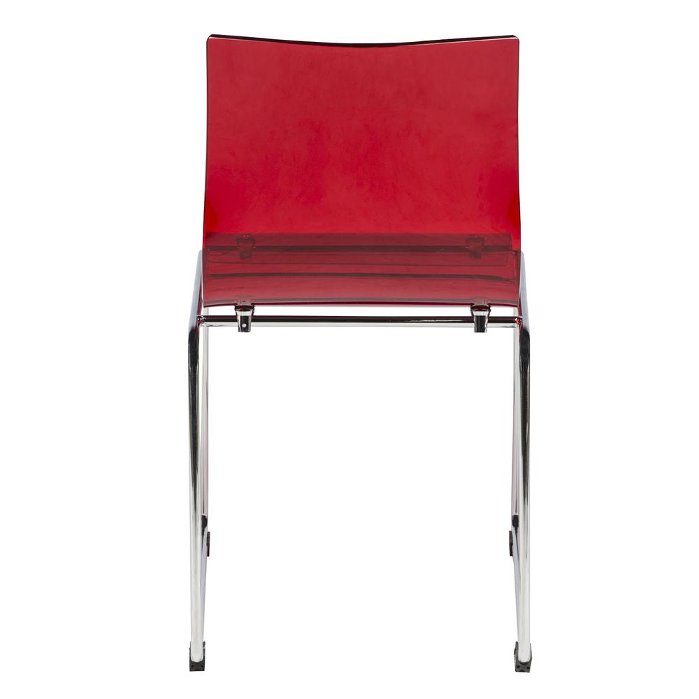 Lima Modern Acrylic Chair