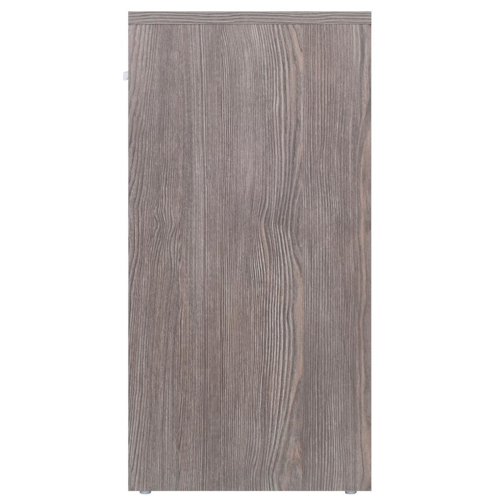 Rennick Accent Table Ash Gray Finish
