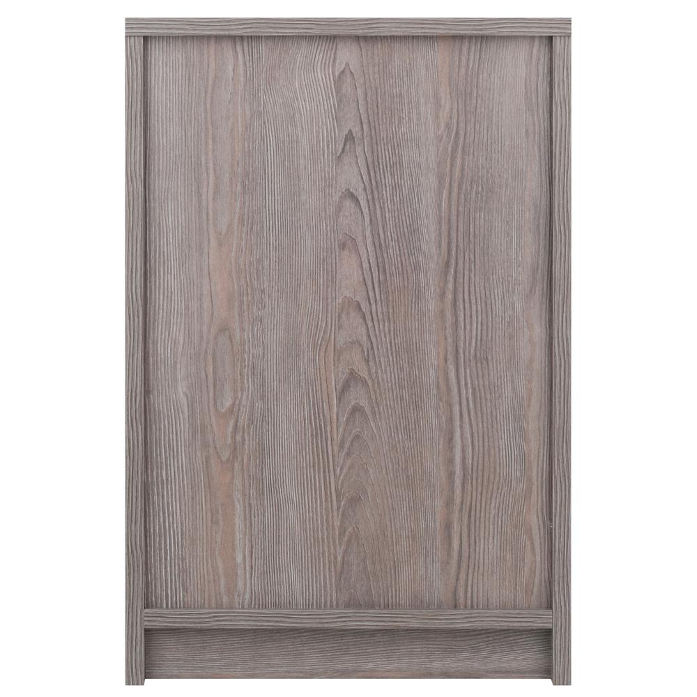 Rennick Accent Table Ash Gray Finish