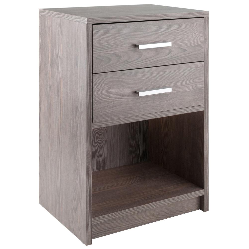 Molina Accent Table Ash Gray Finish