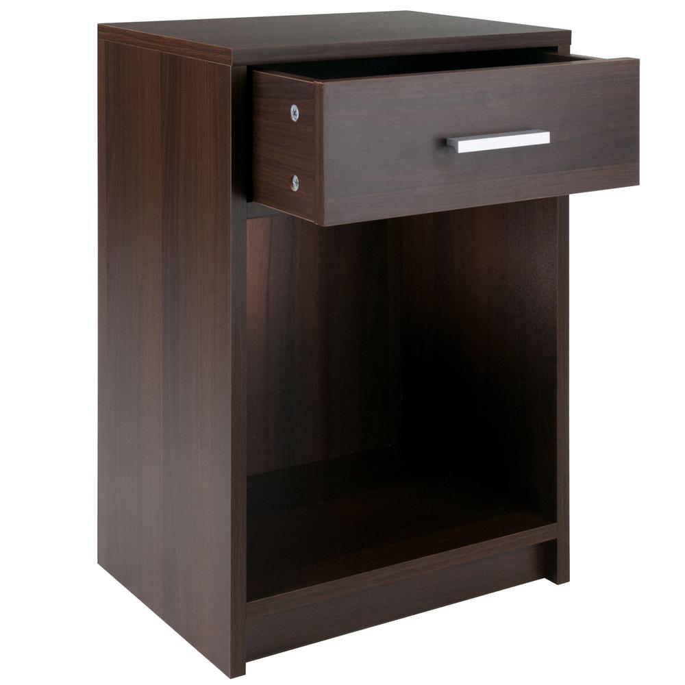 Rennick Accent Table Cocoa Finish