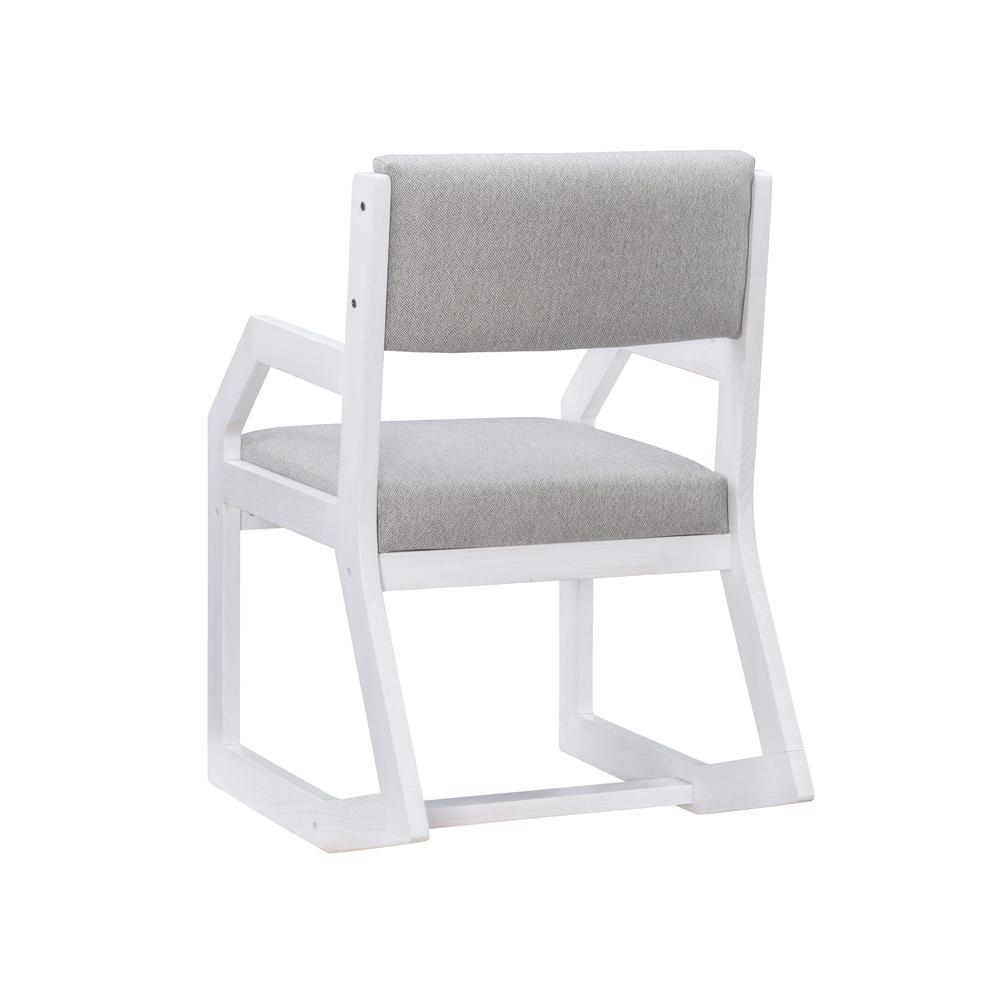 Robin 2 Position Sled Base Chair White
