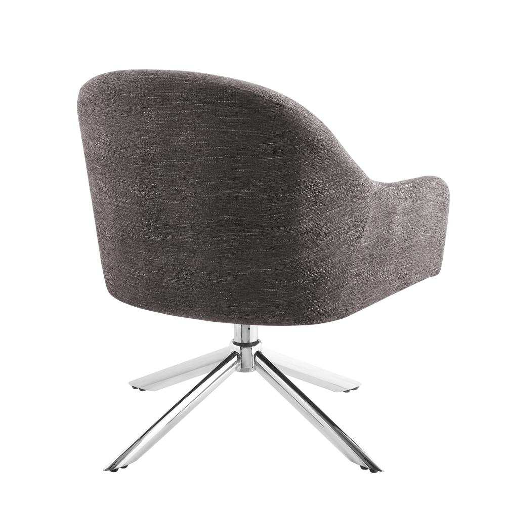 Lachlan Granite Swivel Accent Chair