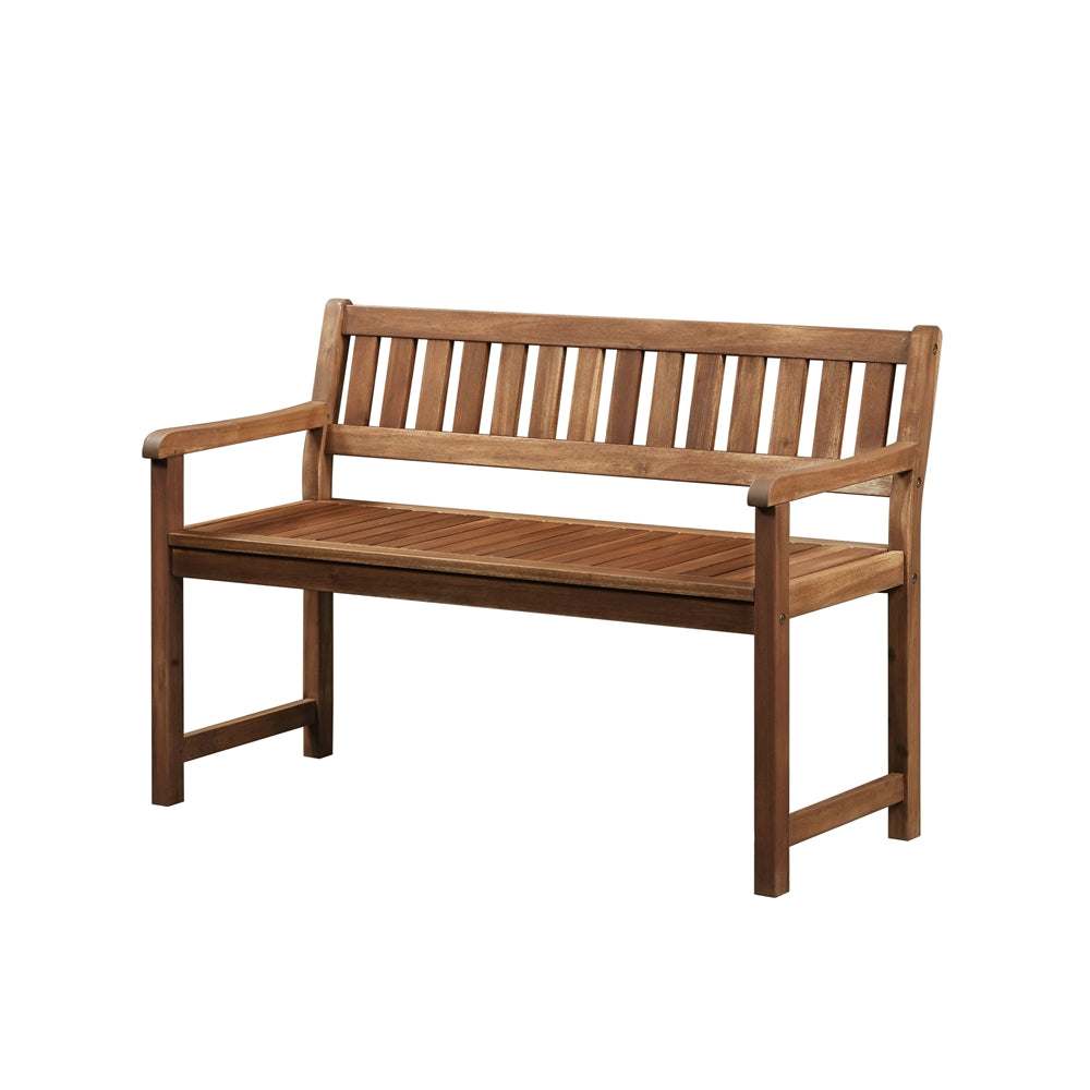 Catalan Bench - Acorn Finish