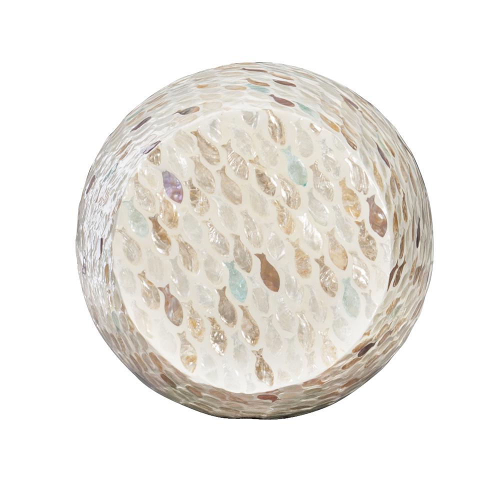 Pattison Capiz Drum Table Fish