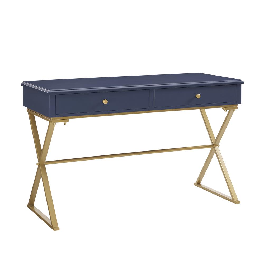 Blue And Gold Campaign Desk