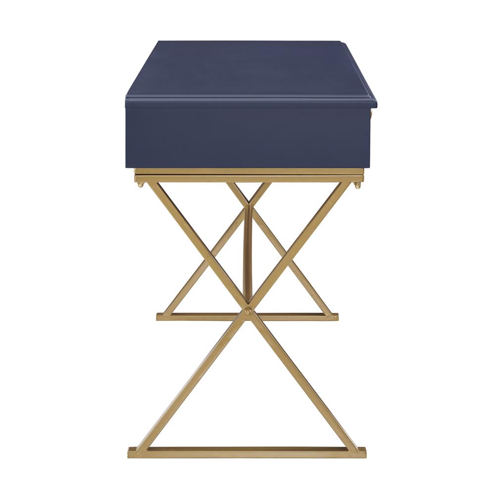 Blue And Gold Campaign Desk