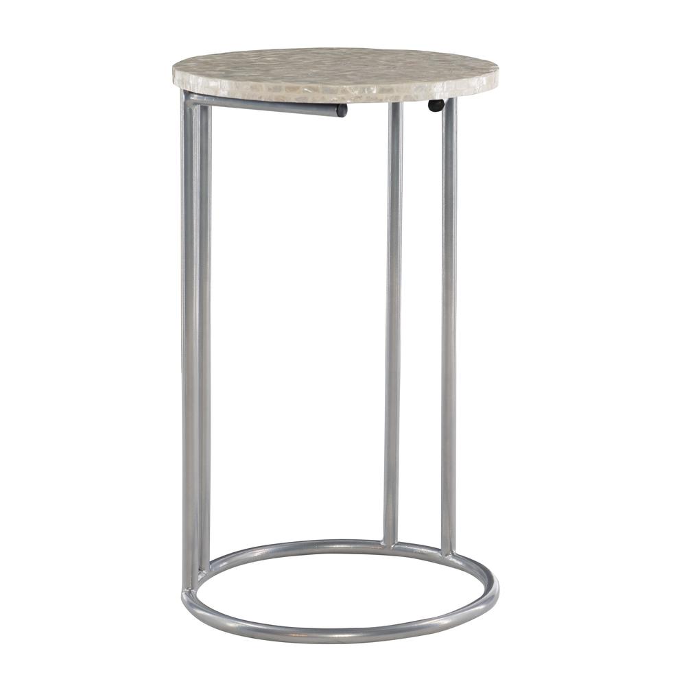 Primina Capiz Mosaic Accent C Table