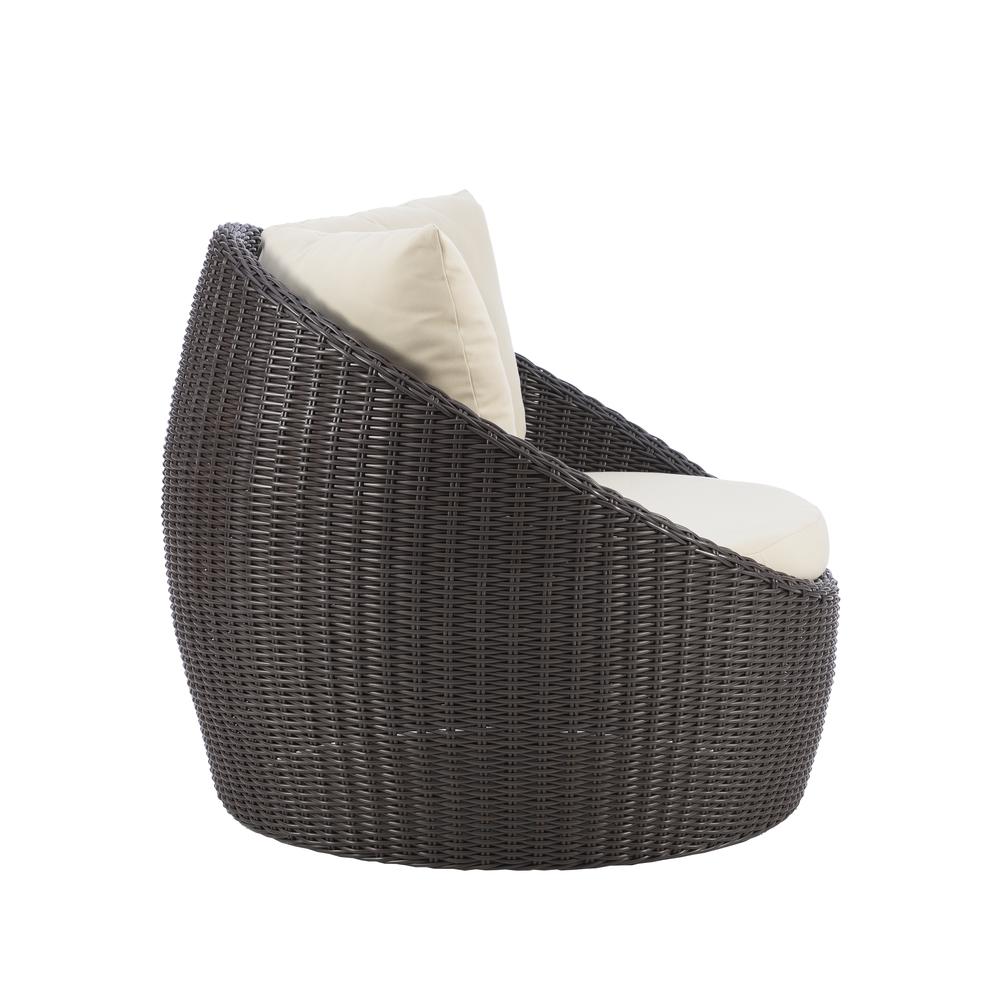 Rowan Snuggle Chair Brown