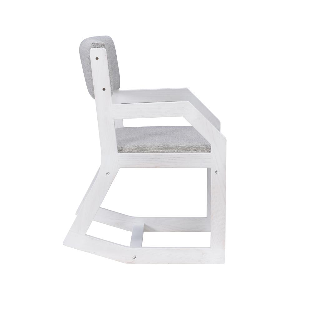 Robin 2 Position Sled Base Chair White