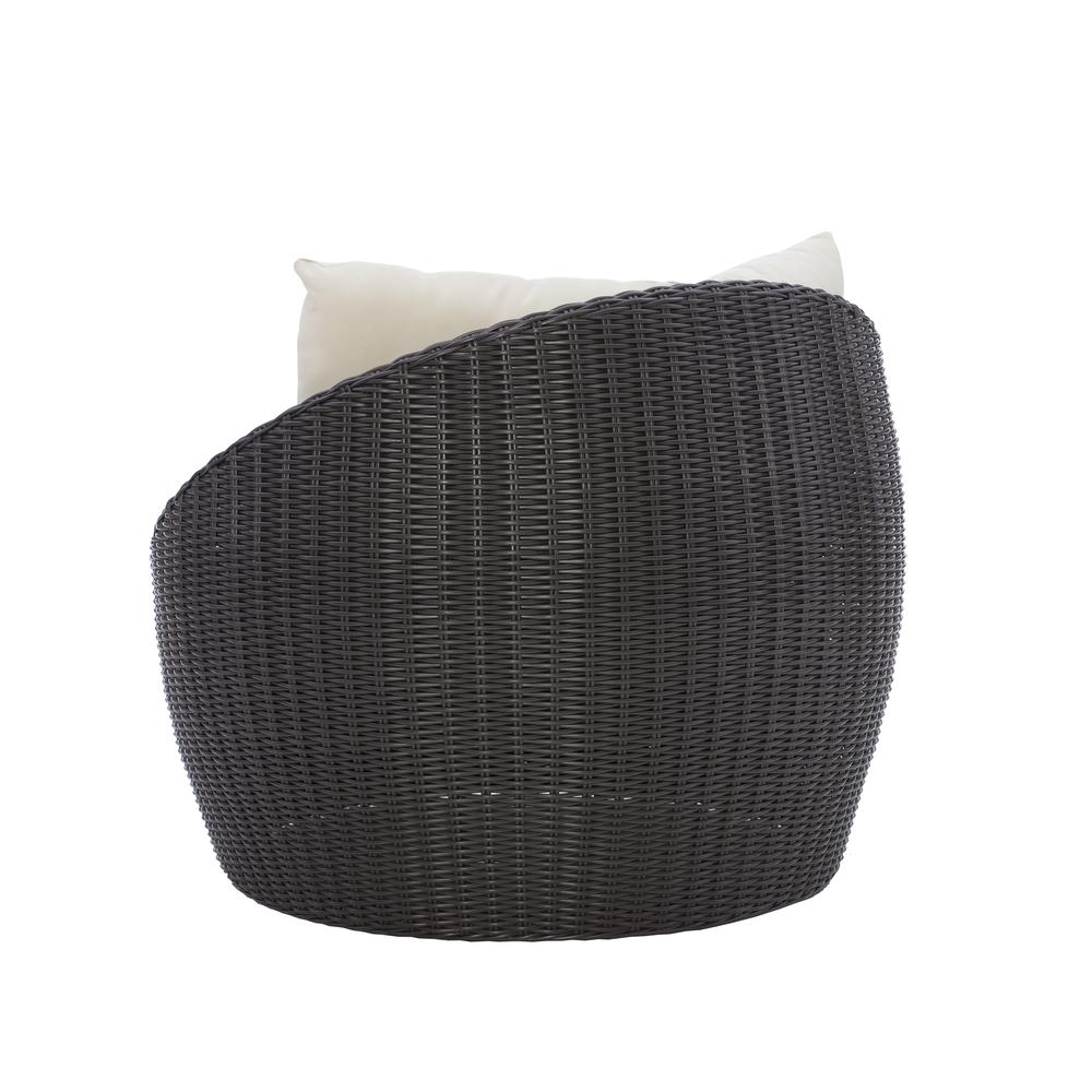 Rowan Snuggle Chair Brown