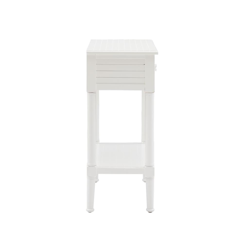 Seaboard Accent Table White