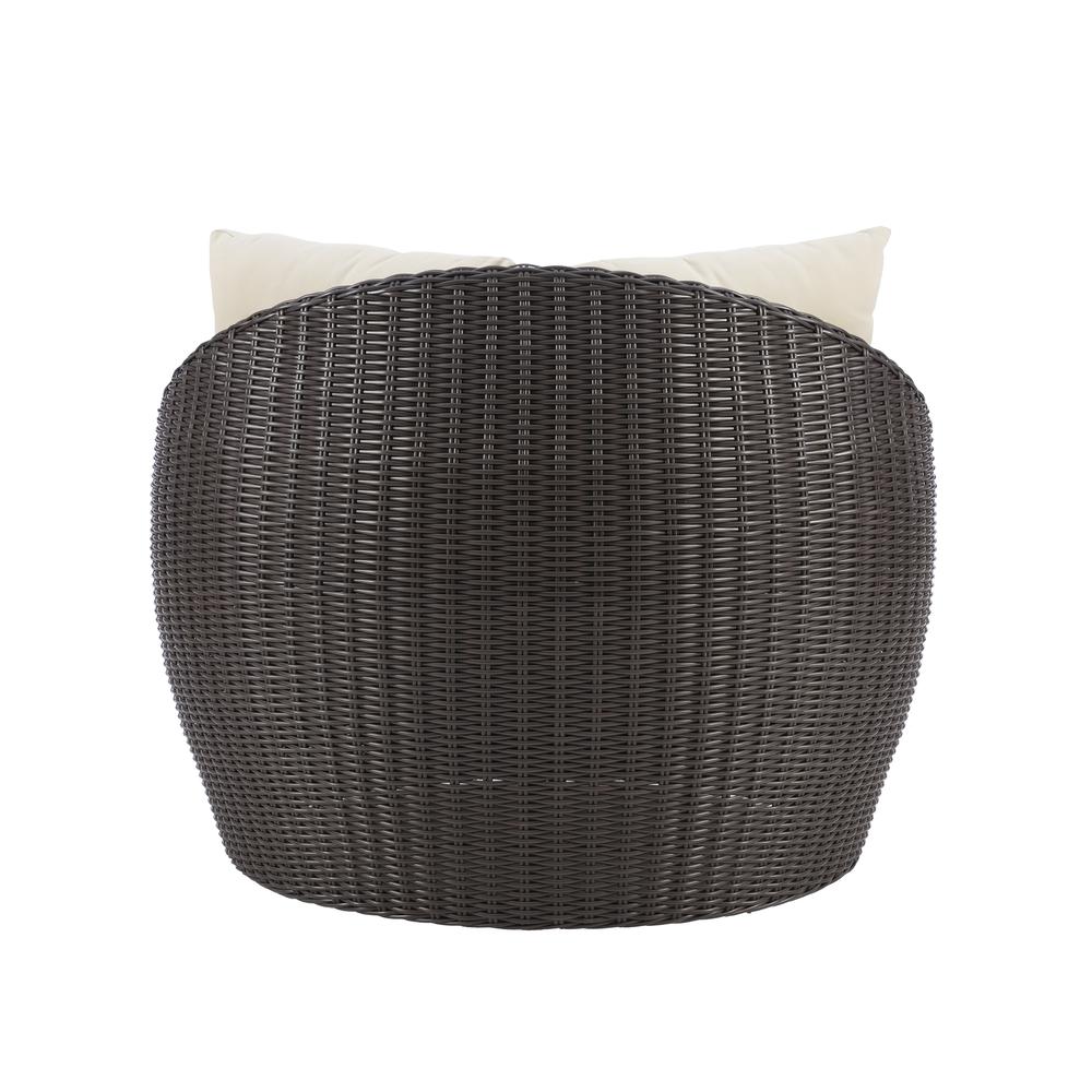 Rowan Snuggle Chair Brown
