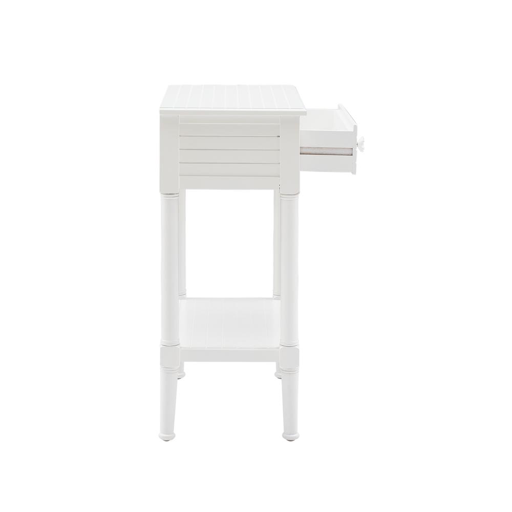 Seaboard Accent Table White
