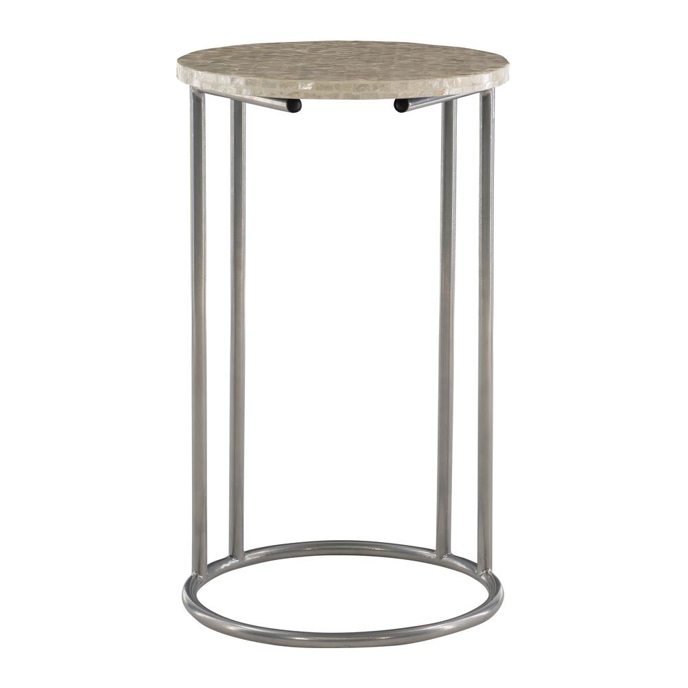 Primina Capiz Mosaic Accent C Table