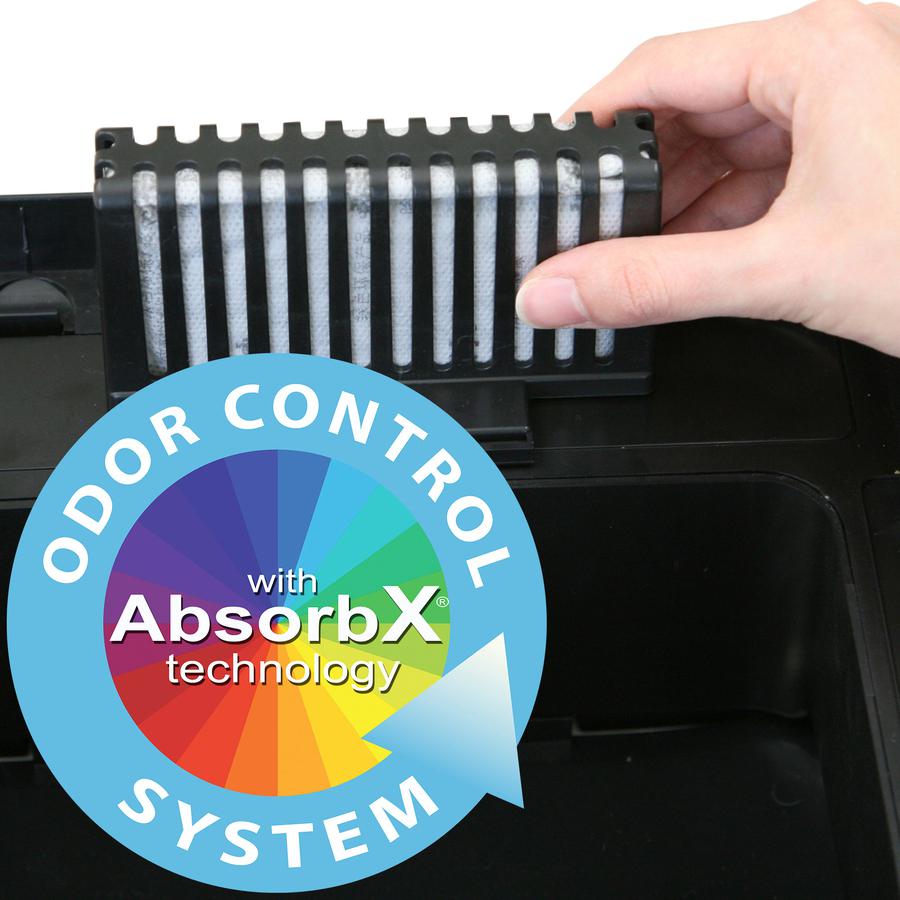 HLS Commercial Air Filter - Activated Carbon - Remove Odor, Remove Volatile Organic Compound, Remove Chemicals - 0.3" Height x 3" Width x 4.5" Depth