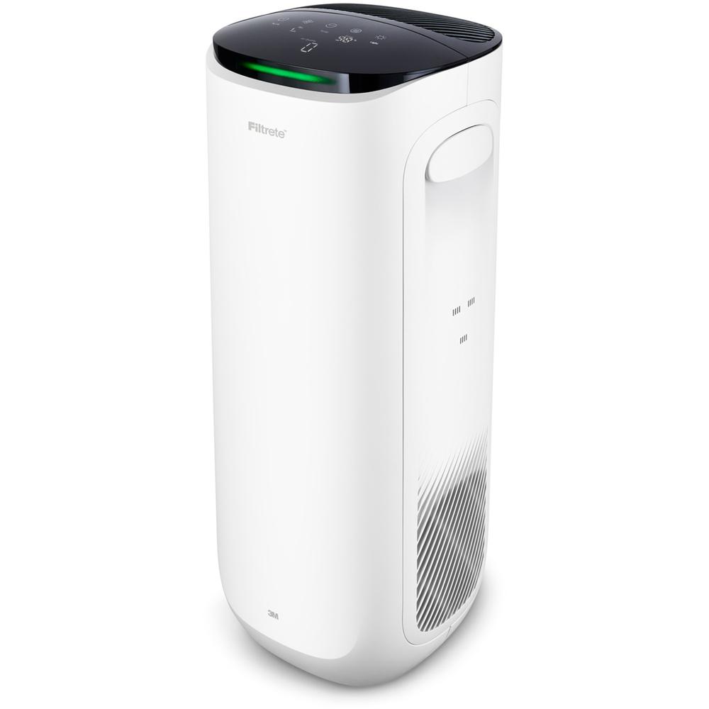 Filtrete Smart Room Air Purifier FAP-ST02, Large Room, White - True HEPA - 310 Sq. ft. - White