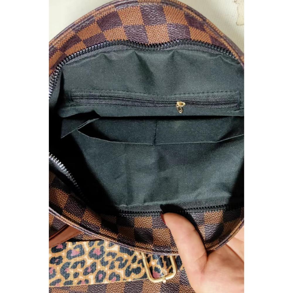 Adored PU Leather Shoulder Bag with Tassel