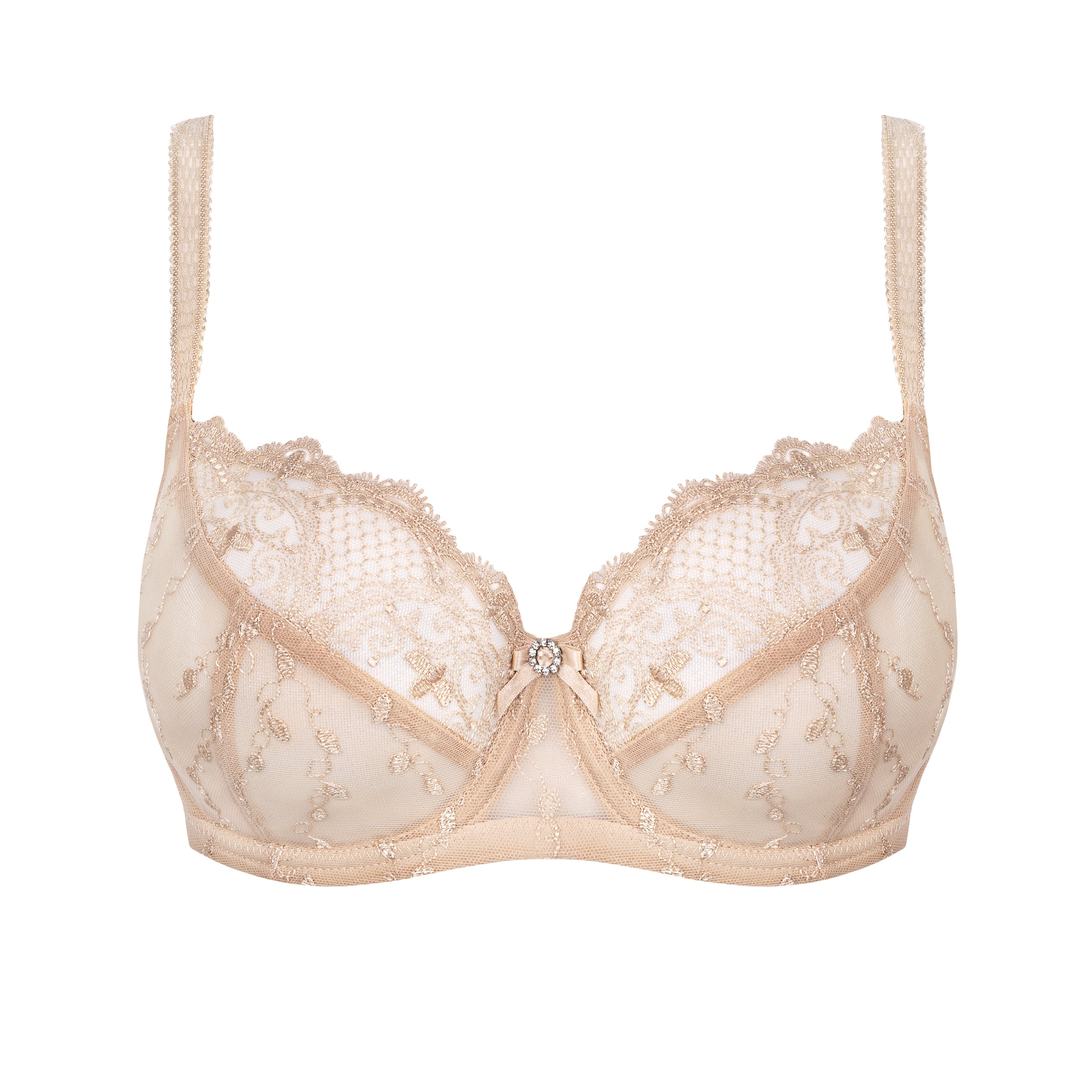 Lace Full Figure Bra Design