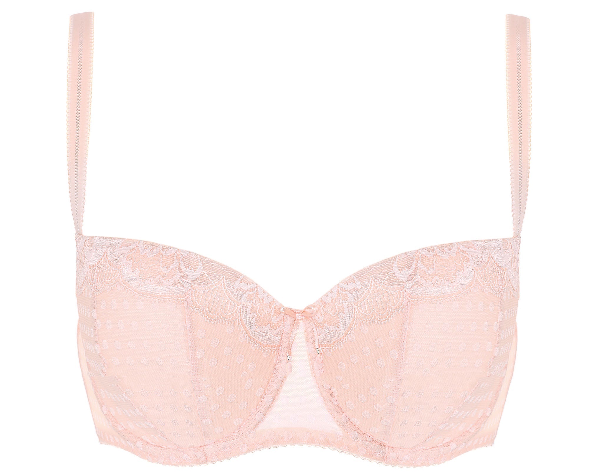 Padded Balconette Bra Gorteks Bari-3