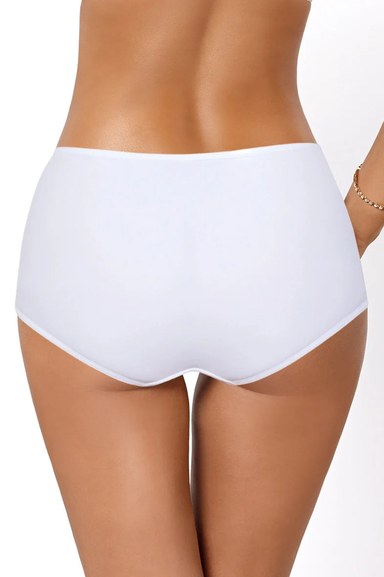 Full Coverage High Waist Brief Panty Everyday Comfort