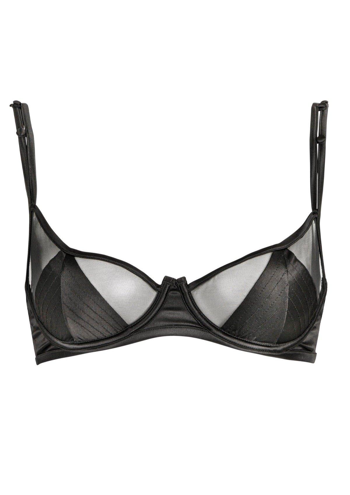 Delicate Demi Cup Lace Bra