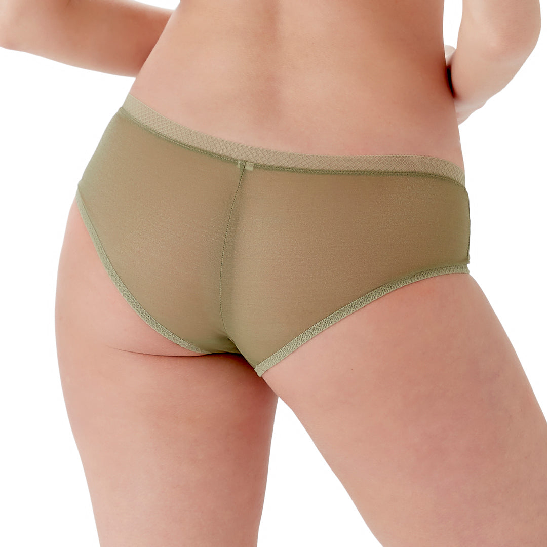Sheer See Through Shorts Panty Elegant Fit