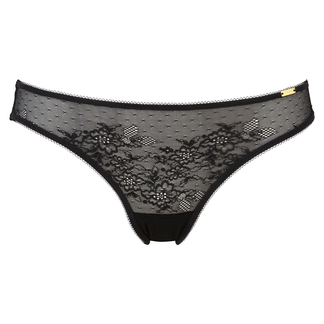 Elegant Lace Bikini Panty