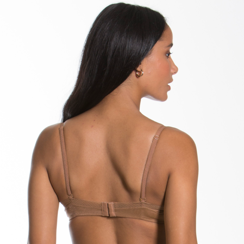 Elegant Sheer Molded Bra