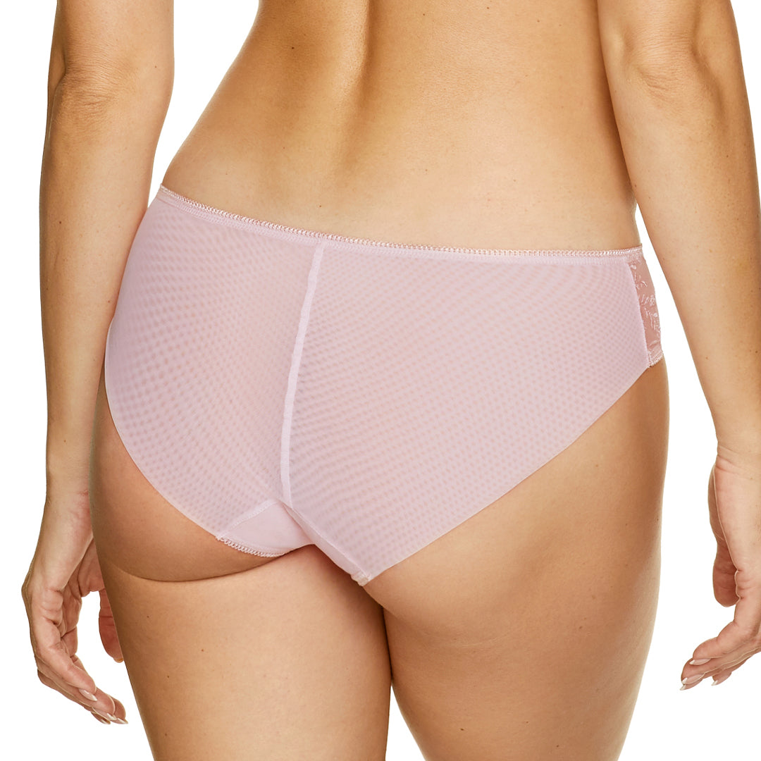 Comfort Fit Sheer Mesh Mid-Rise Bikini Panty