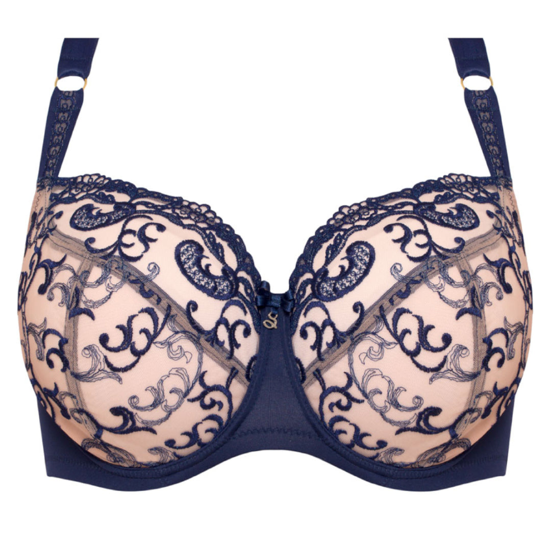 Max Support Sheer Mesh 3-Part Full Cup Bra