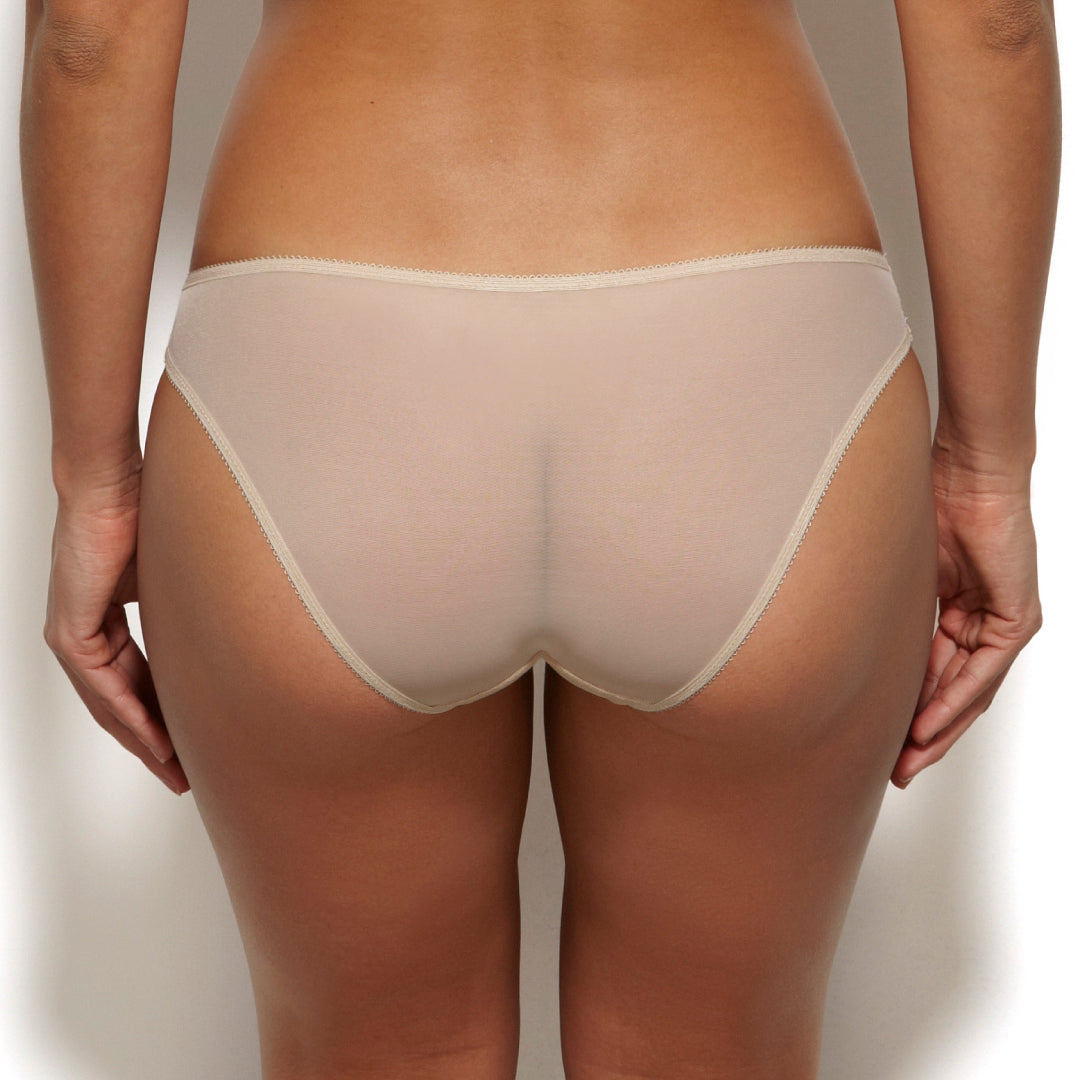 Elegant Lace Bikini Panty