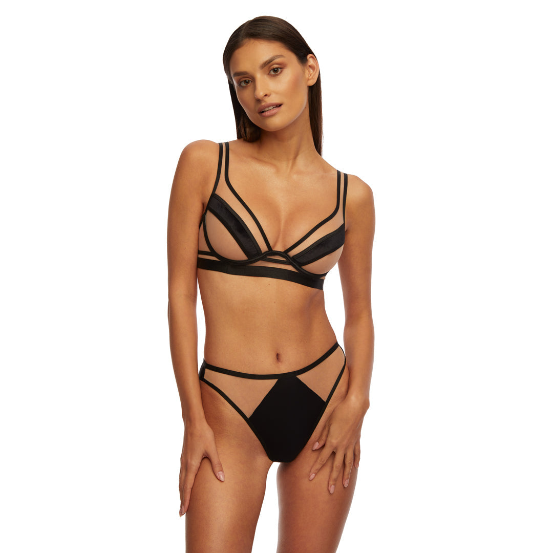 Soft Demi Cup Bra Kinga Lou-2