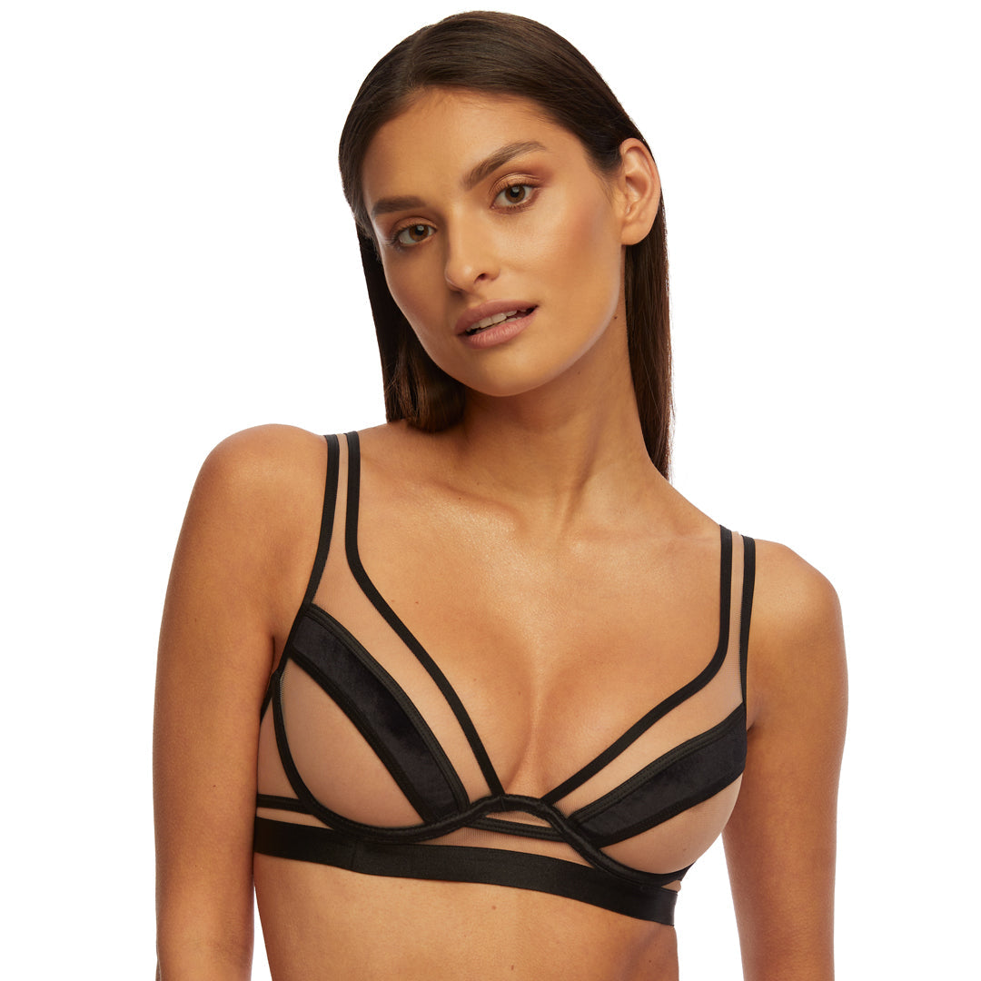 Soft Demi Cup Bra Kinga Lou-0