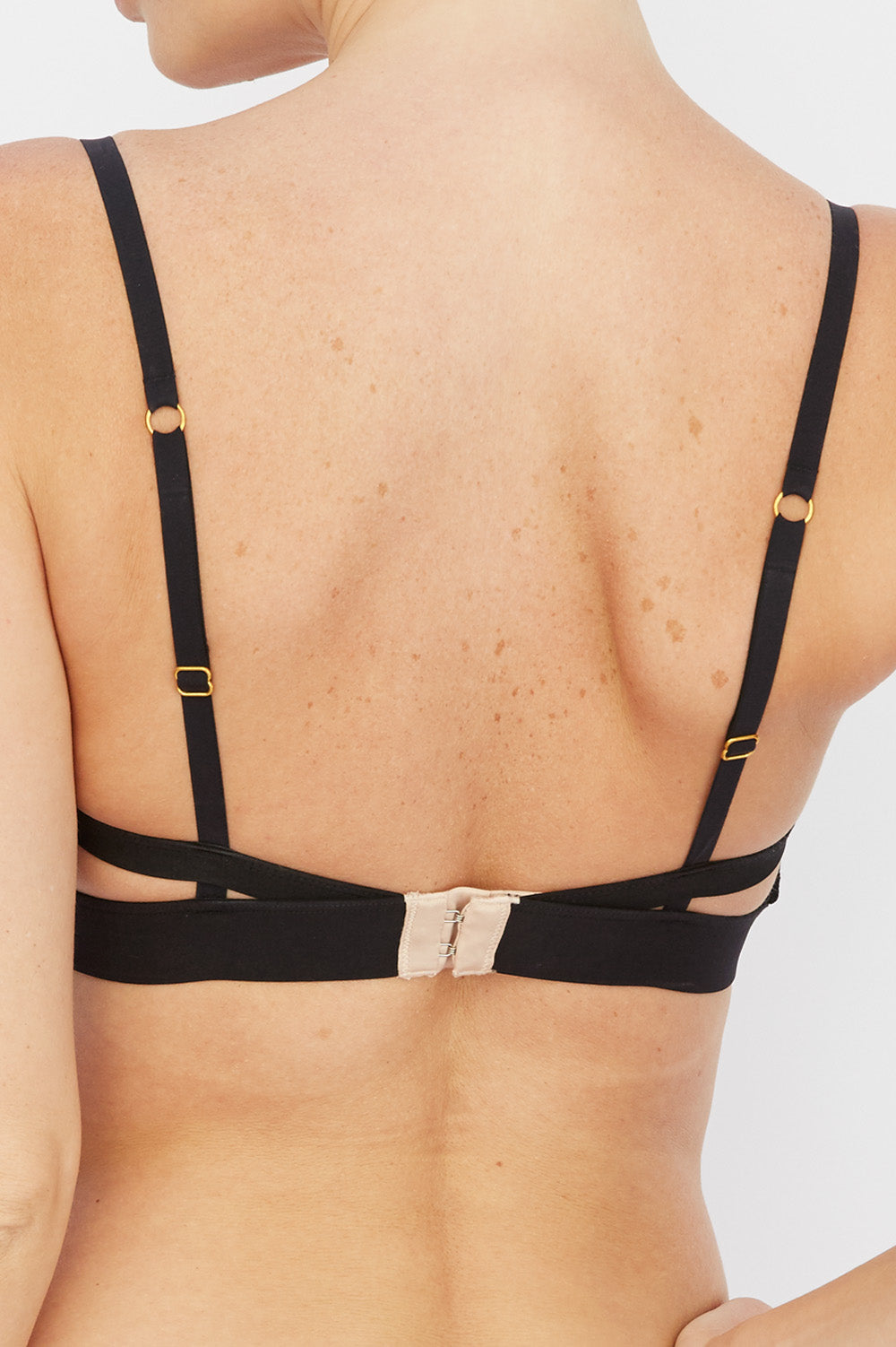 Alluring Sheer Wireless Triangle Bra