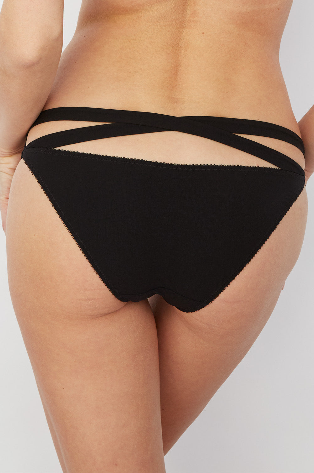 Strappy Bikini Panty Soft Comfortable Fit
