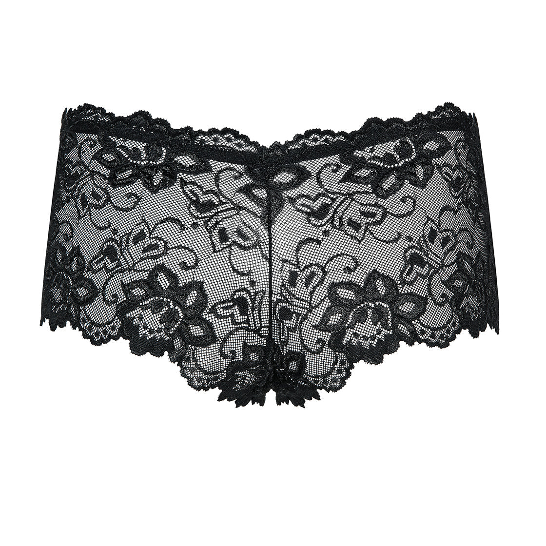 Seductive Lace Shorties Panty Elegant Design