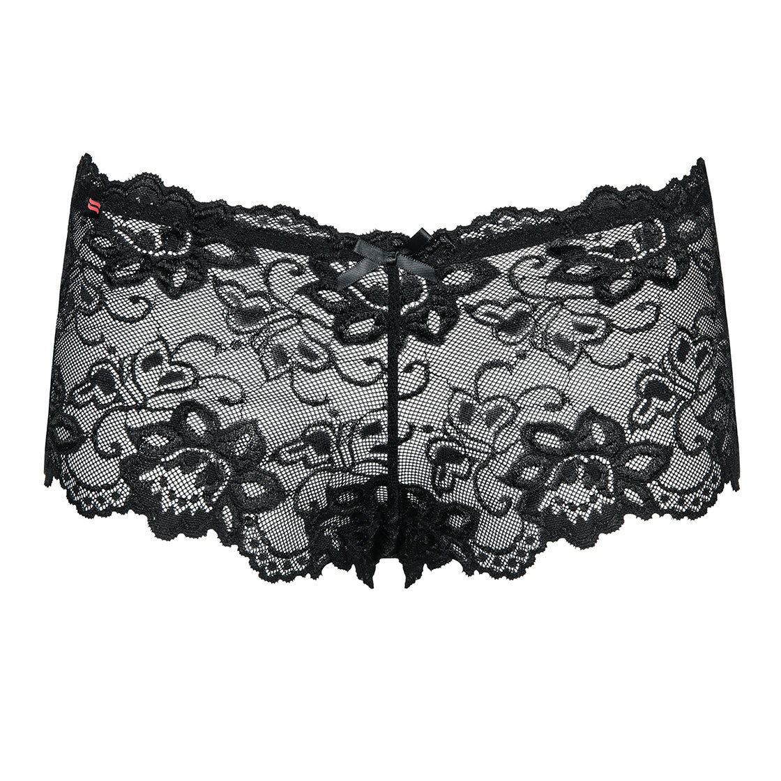 Seductive Lace Shorties Panty Elegant Design